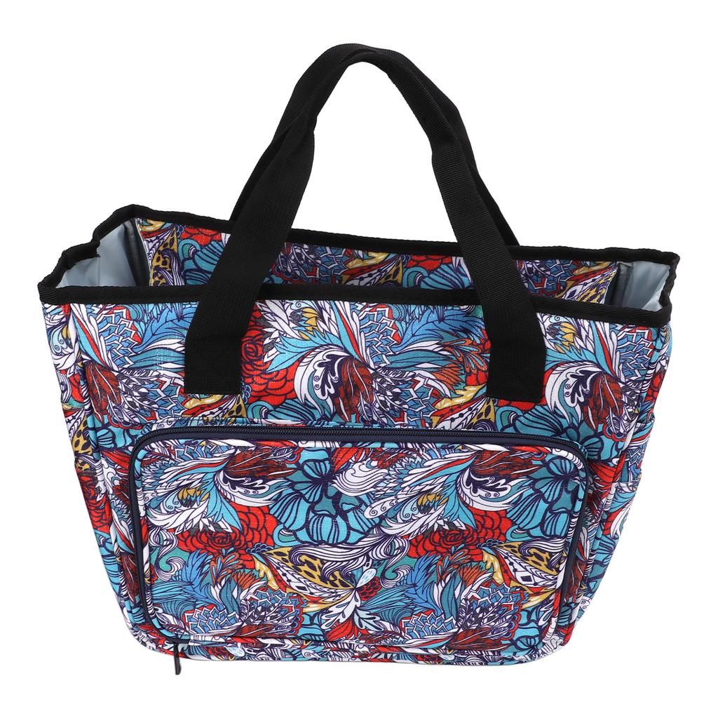 Crochet Storage Bag Unique Design Durable Material Detachable Adjustable Knitting Needle Organizer