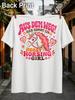 Hobby Horsing Girl Pink Unisexe Hobby Horse Hearts Flowers And Groovy Lettering Bright Retro Pink Unisex All Tshirt