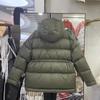 Womens Puffer Coat 2025 Winter Mid-Length Hooded Slim Fit Down Jacket Coffee Olive Black