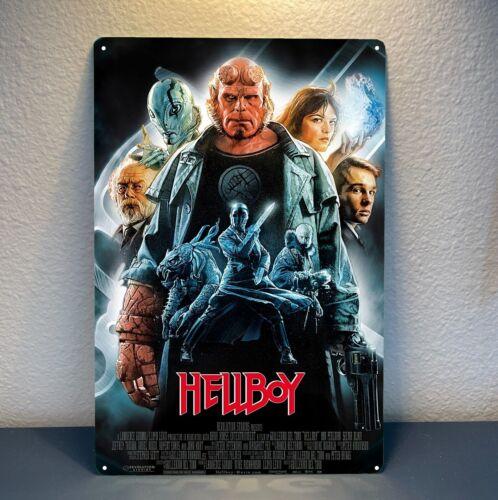 

Hellboy Movie Metal Poster Tin Sign 20x30cm PlaqueAluminum 20x30cm（7.8x11.8inch）