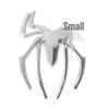 3D Metal Spider Car Emblem Sticker