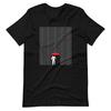Astronaut with Red Umbrella T-Shirt