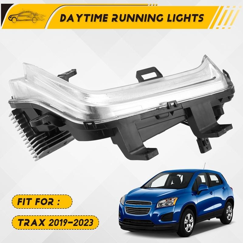 

Дневные ходовые огни Передний бампер Противотуманная фара Для Chevrolet Trax - As Shown Left