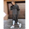 Autumn/Winter 2022 Irregular Fashion Sweatshirt Trench Coat