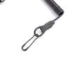 Phone Keychain Spiral Stretch Keychain Spring Elastic Rope Spring Rope Keyring Key Cord Clasp
