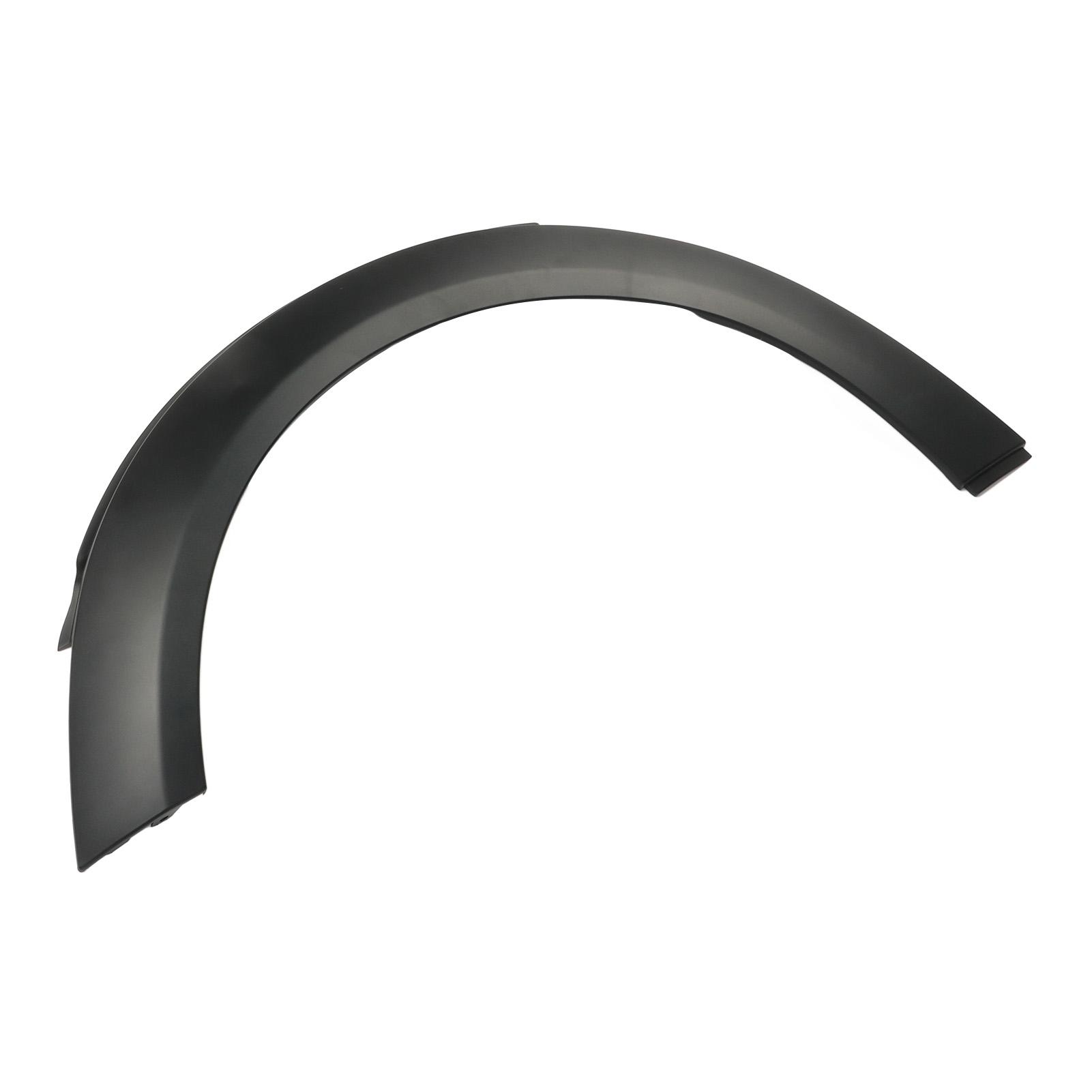 

Car Wheel Arch Trim Aerodynamics Sporty Black Auto Exterior Wheel Eyebrow Replacement For Cooper Clubman R55 2007 to