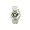 BABY G Modelo Co-branded Minion Movimento a Quartzo Pulseira de Resina Relógio Feminino Mostrador Branco BA-110MON21-7APRM-person