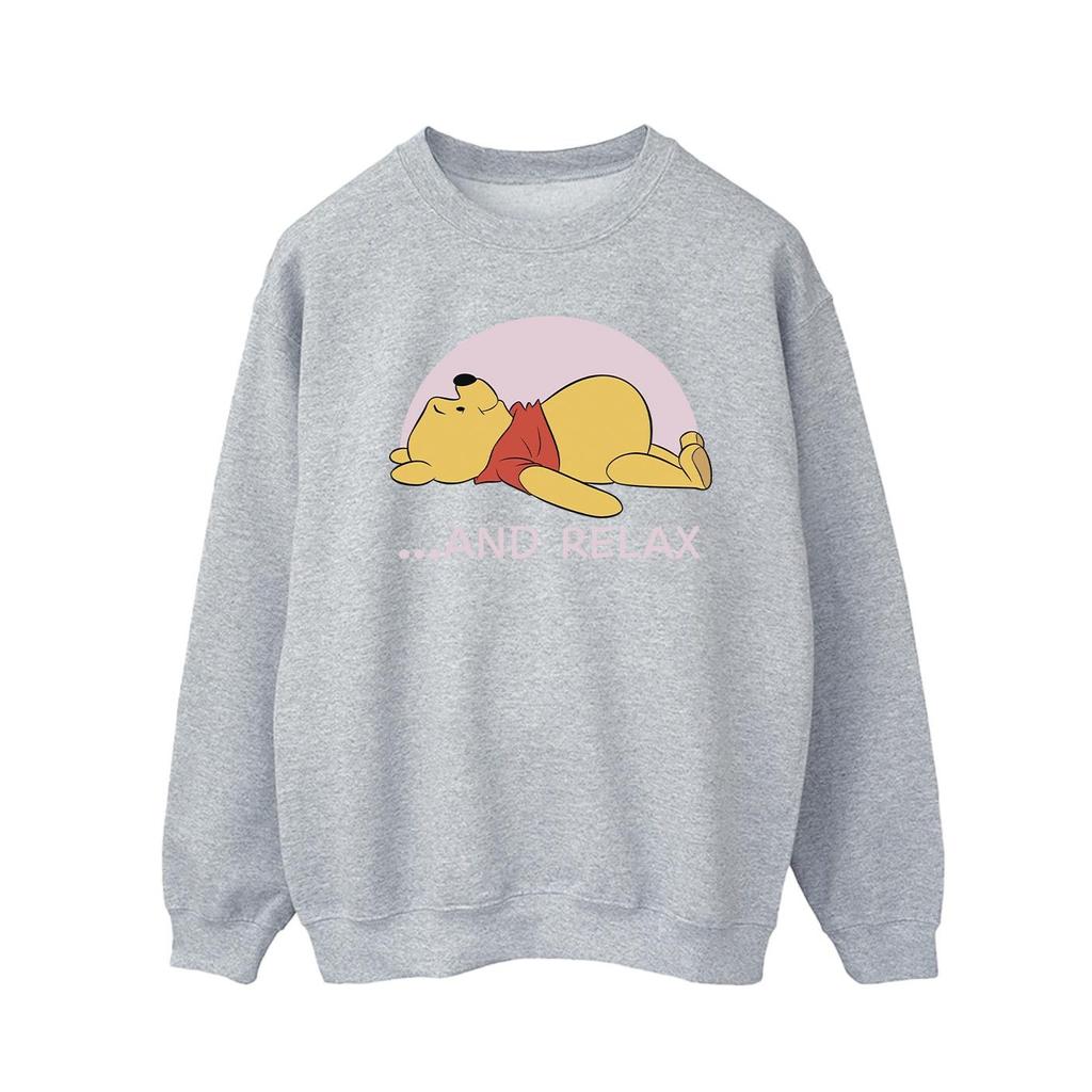 Disney Mens Winnie The Pooh Relax Sweatshirt