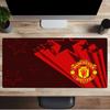 Flaming Manchester Crest Mouse Pad, Gaming Mouse Pad, Keyboard Pad, Desk Decor for Computer Notebook Fan Gift Birthday Gift