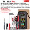 Multimetro Digital Profesional Multimeter 9999 T-RMS LCD Multimetre DC AC Current Voltage Tester Capacitance Diode Usb Tester