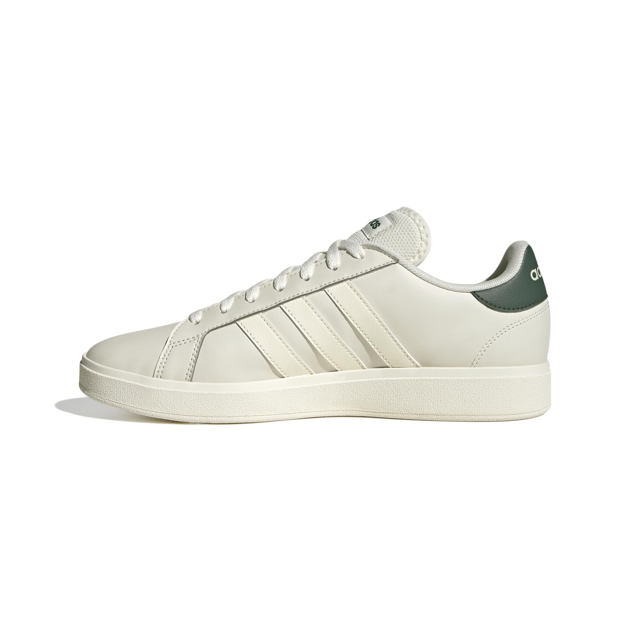 

Adidas Grand Court Base LIT50 Orbit Ivy Size cm 2.0 Sneakers, Gray/Off-White/Legend (JQ0527), 26.5