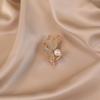 Elegant Pearl Brooch for Women's Suits - High-End Jewelry Pin