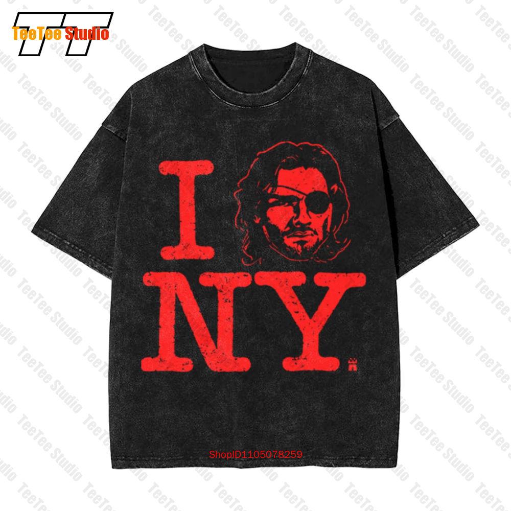 Snake Plissken Escape From New York Movie Kurt Russel Vintage Oversized TShirt RPE S