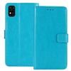 Applicable To ZTE Blade A11 Wallet, Flip Phone Case, Magnetic Buckle, Leather Case, Card Holder, Protective Case.