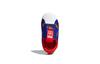 Adidas Originals SUPERSTAR 360 Abrasion Resistant Low top Toddler Shoes Blue White Red Infant And Toddler FY2512