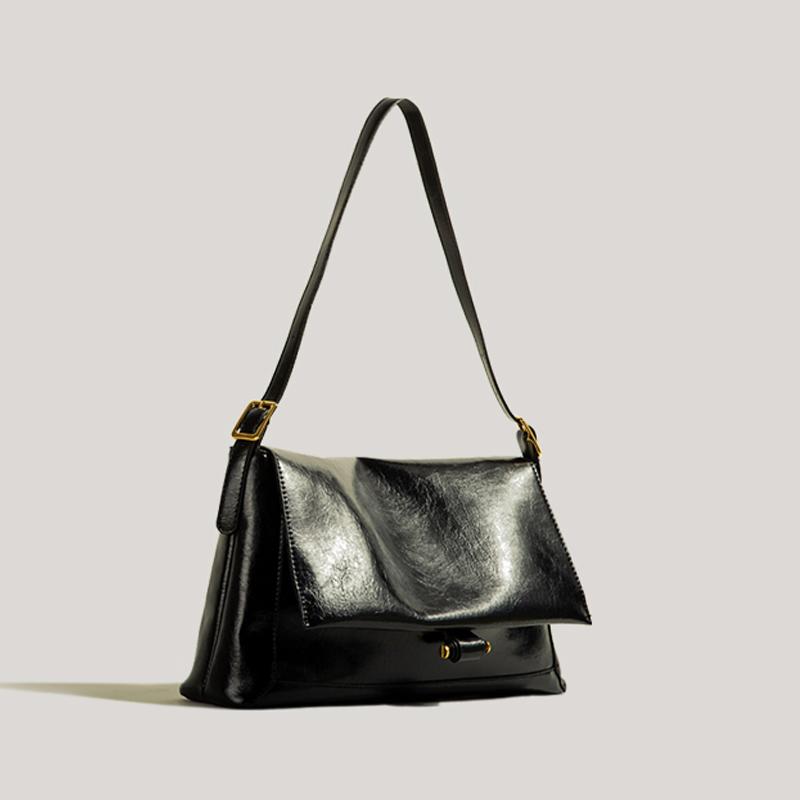 Geantă de umăr simplă pentru femei de capacitate mare, culoare uni, modă simplă, potrivită cu orice, geantă tote de damă, geantă de mână vintage de lux ușor