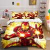 Iron Man In Action. Bedding Sets Duvet Cover Sets Duvet Covers Pillowcases(1 * Duvet Cover 2 * Pillowcases Without Duvet Insert)