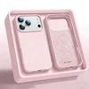 Liquid Silicone Magnetic For Magsafe Case For iPhone 17 Air 17E 16 15 14 13 12 11 Pro Max Plus Wireless Charge Matte Solid Cover