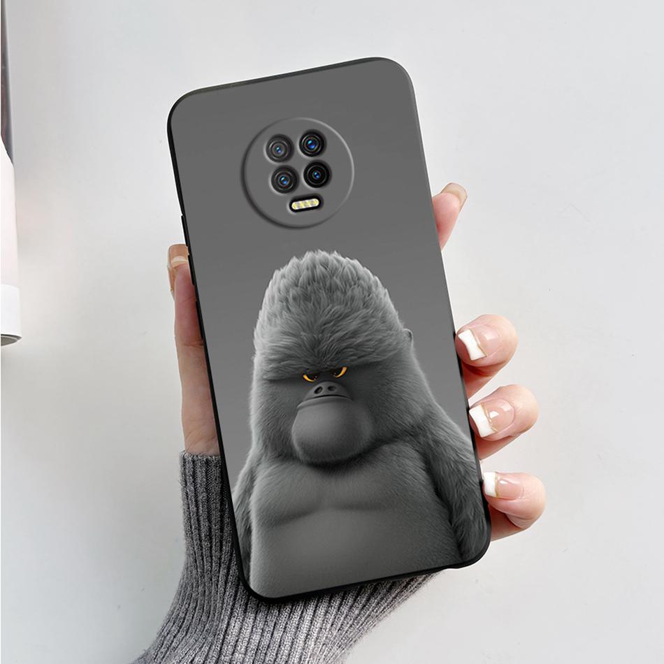 For Infinix Note 7 Case X690B X690 Soft Silicone TPU Fundas Marble Back Cover For Infinix Note 7 Note7 Phone Cases Coque Bumper