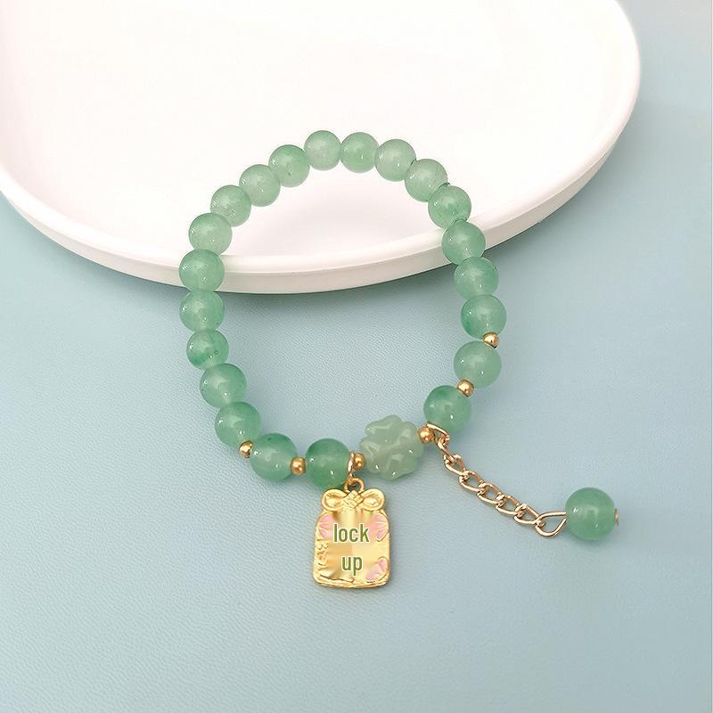 Dodo Hot Hetian Jade Rabbit Bracelet, Women's Niche Design - High Value Student or Bestie Gift