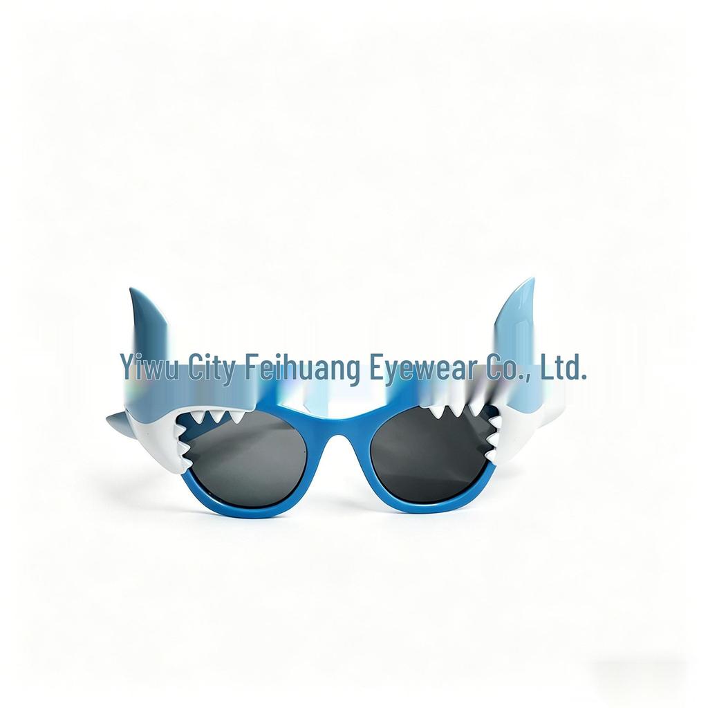 Hawaiian Beach Party Glasses: Coconut Tree, Flamingo, Parrot, Ice Cream, Flower & Wine Glass Fun
