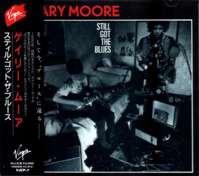 CD GARY MOORE - Still Got The Blues VJCP7 Virgin Japan 1990 Japan Rock