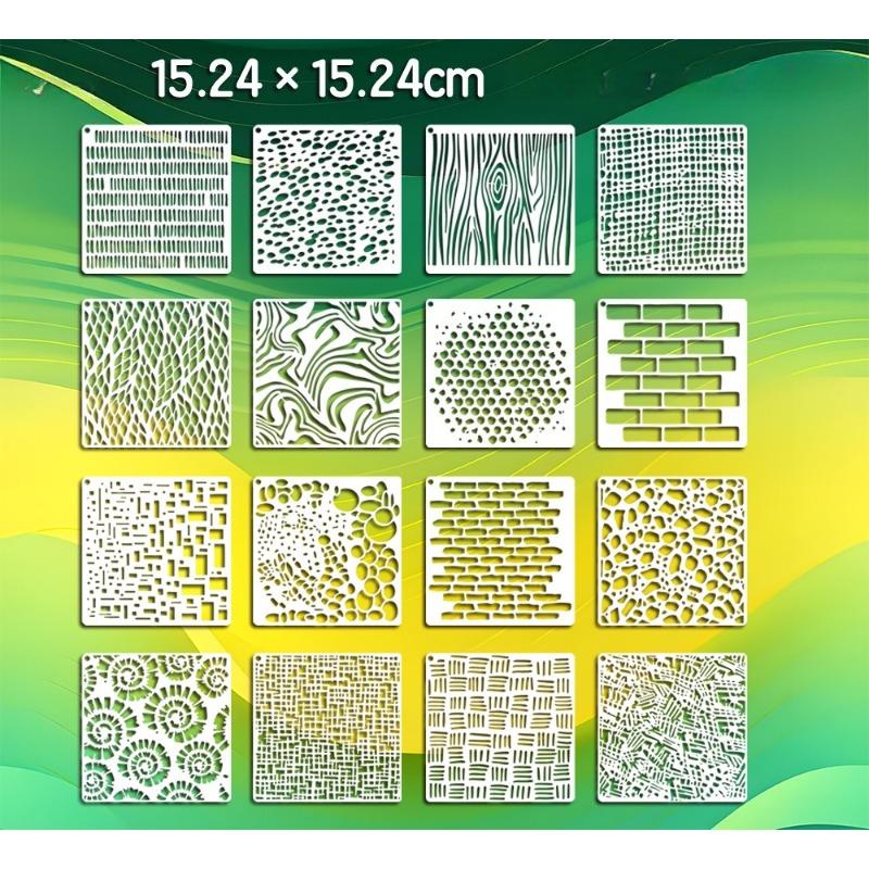 Wildflower Painting Template  Reusable Painting  Flowers and Plants  Inkjet Pet Graffiti  Washable