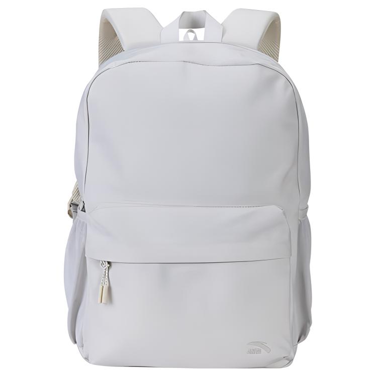 New Anta Life Collection Fabric Backpack Unisex Light Asphalt Gray 192438151-4