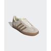Adidas Gazelle Indoor   Wonder White Brown Jr2726