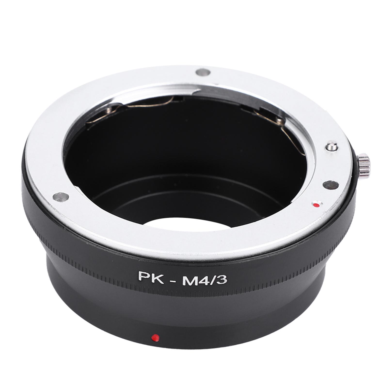 

PK-M43 Adapter Ring for Pentax PK Lens to Micro 43 Camera Body