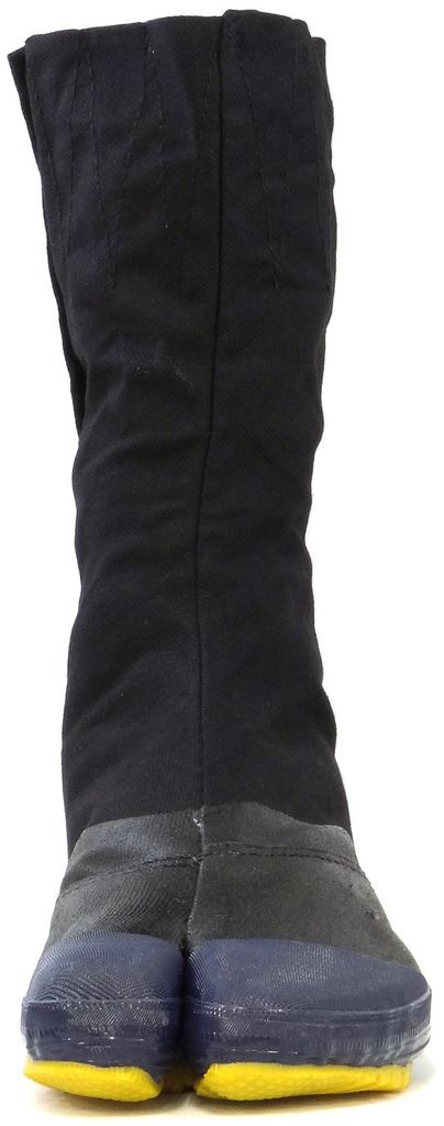 Rikioh Practical Underground Tabi, 12 Sheets, Kohaze, Black, 26.0cm, JH12