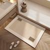 Cartoon Non-slip Absorbent Bathroom Mat - Stain-Resistant, Easy-Clean, Quick-Dry Carpet for Household Toilets and Doors