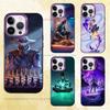 Game V-Valorant Phone Case For IPhone 17 16e 16 15 14 13 12 Pro Max X XS MAX Back Cover