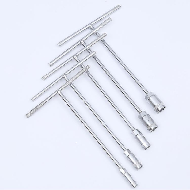 T Bar Hexagonal Socket Wrench with Mirror Polished Surfaces for Enhances Durability in Auto Repair and Maintenance Tasks