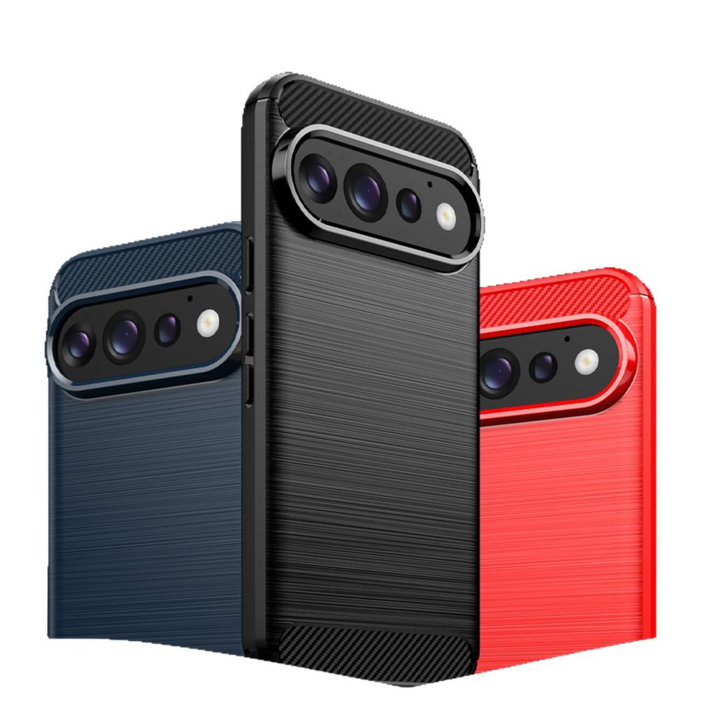 Applicable To Google 11 Mobile Phone Case Pixel11Pro Protective Case Brushed 11ProXL All-inclusive Soft Silicone All-inclusive