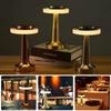 Cordless Rechargeable Desk Lamp Retro Desktop Night Light Wireless Reading Lamp  Bedroom Lighting