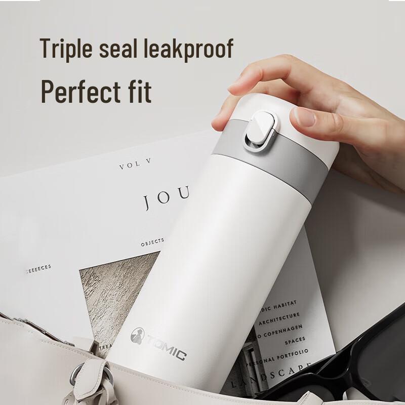 TOMIC Mini Portable Insulated Water Bottle