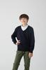 Pullover School Knit 140901 Kinder NV [Beams School] V-Ausschnitt