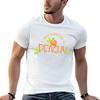 Pêchu ! T-shirt homme t-shirt coton t-shirt impression t-shirt anime T-shirt