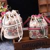 Bucket bag graffiti women's bag large capacity crossbody bucket bag women's single shoulder bucket bag