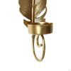 Sconces Candle Holders Decorative Candlesticks Wall Art Decor Mount for Farmhouse