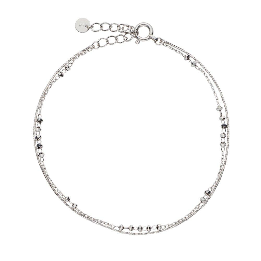 

Bracelet Platinum APAB3085LSPT [Vendome Aoyama] [Official] срібний