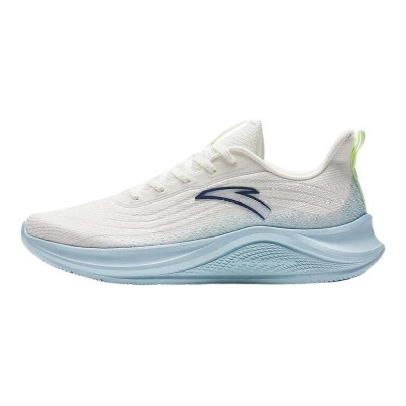 Anta men low-top cushioned casual running shoes white-blue 912525504F-3 43