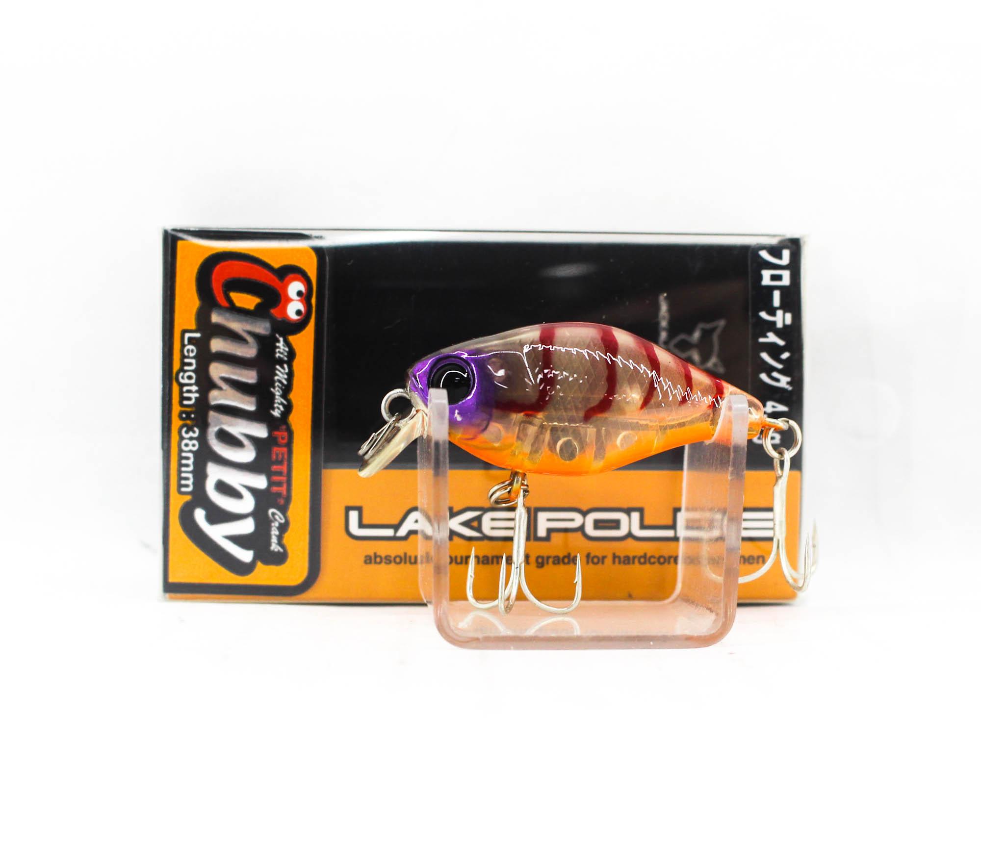 Jackall Chubby 38F Плавающий воблер Clear Shrimp (5895)