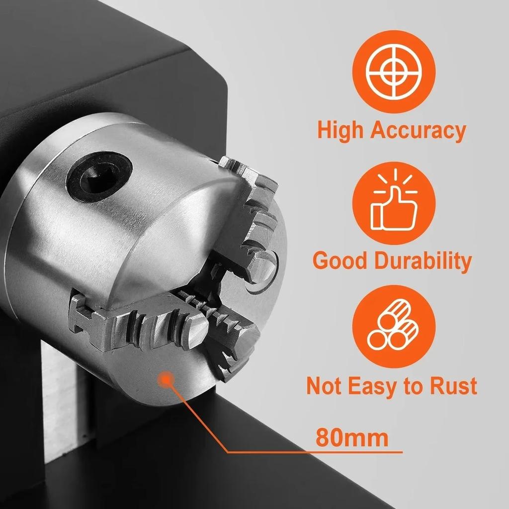 SIHAO Laser Engraver Rotary