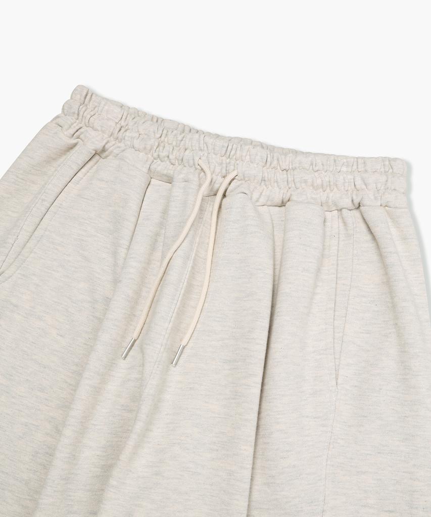 Ps Shopper Curved Washed Wide Sweatpants [Cream]