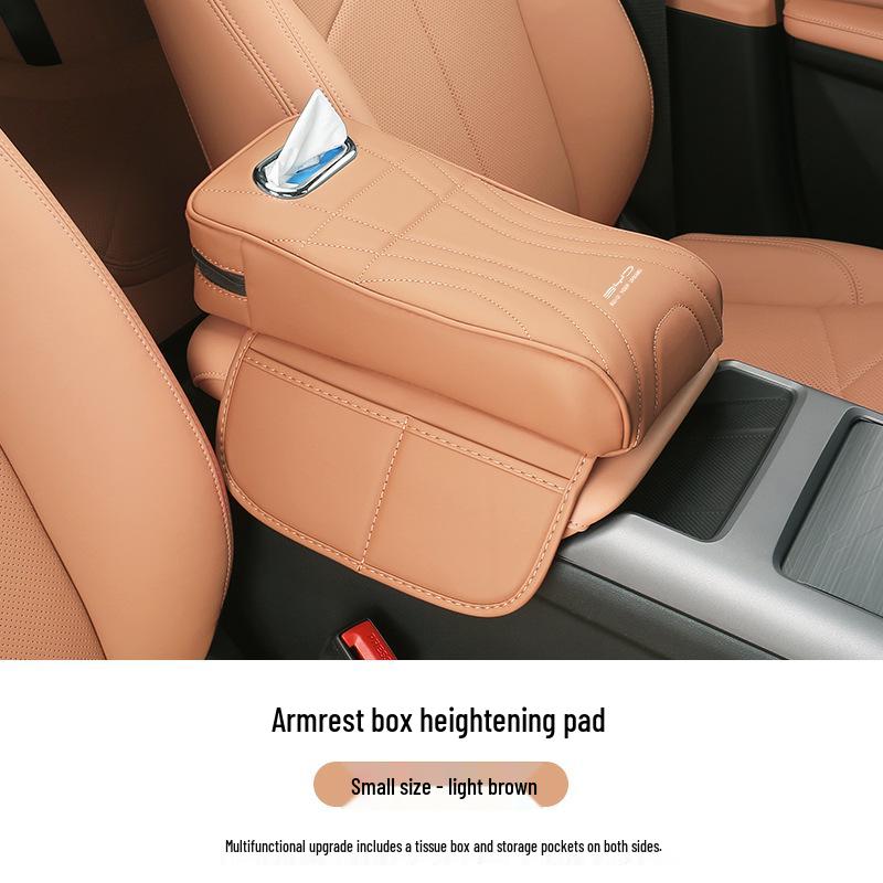 BYD All Models Center Console Riser Pad and Storage Box