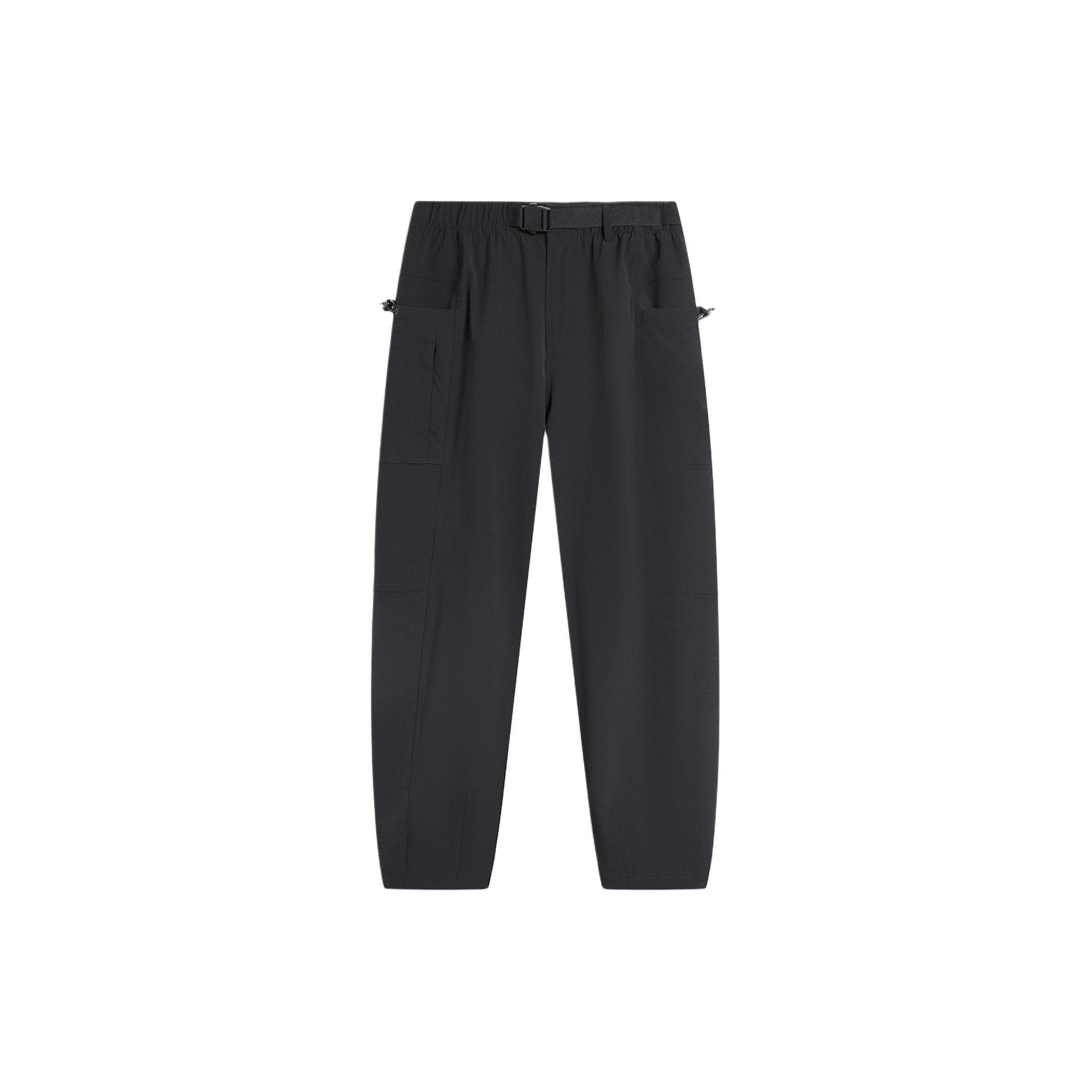Li Ning Weekend Youth Knitted Sweatpants Men s Black AYKU611-2 L