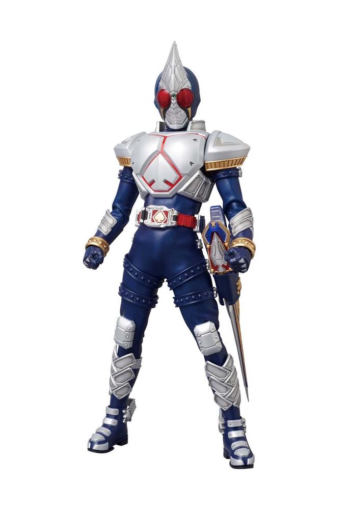RAH Real Action Heroes DX Kamen Rider Blade Scale ABS Painted Action Figure 1/6 & ATBC-PVC