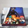 99 Nights In the Forest Game Blanket Soft Warm Comfortable Plush Throw Blanket For Bedroom Travel Flannel Bedspread Bed Cover